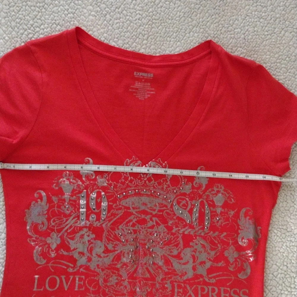 4 EXPRESS Shirts. Size Medium - Picture 3 of 13